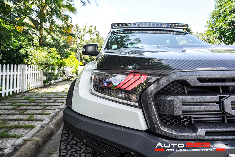 Ranger Raptor nâng cấp bi G -LED X siêu sáng nhất hiện nay